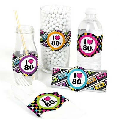 Big Dot Of Happiness Tutti Fruity - Diy Party Supplies - Frutti