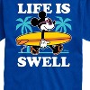 Men's - Disney - Life Is Swell Short Sleeve Graphic T-Shirt - 2 of 4