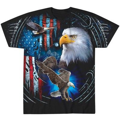 Collections Etc Tribal Eagle T-shirt