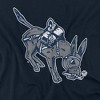 Colorado School Of Mines Distressed Primary Kids T-Shirt For Youth Navy - 2 of 4