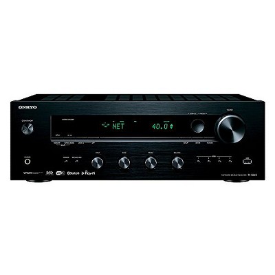 Onkyo TX-8260 2 Channel Network Stereo Receiver, Black