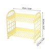 Unique Bargains Women's Durable Makeup Organizer 1 Pc - 2 of 4