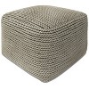 NicBex Modern Pouf Ottoman, Multifunctional Footstool for Living Room and Bedroom, Simple and Stylish Design - 4 of 4