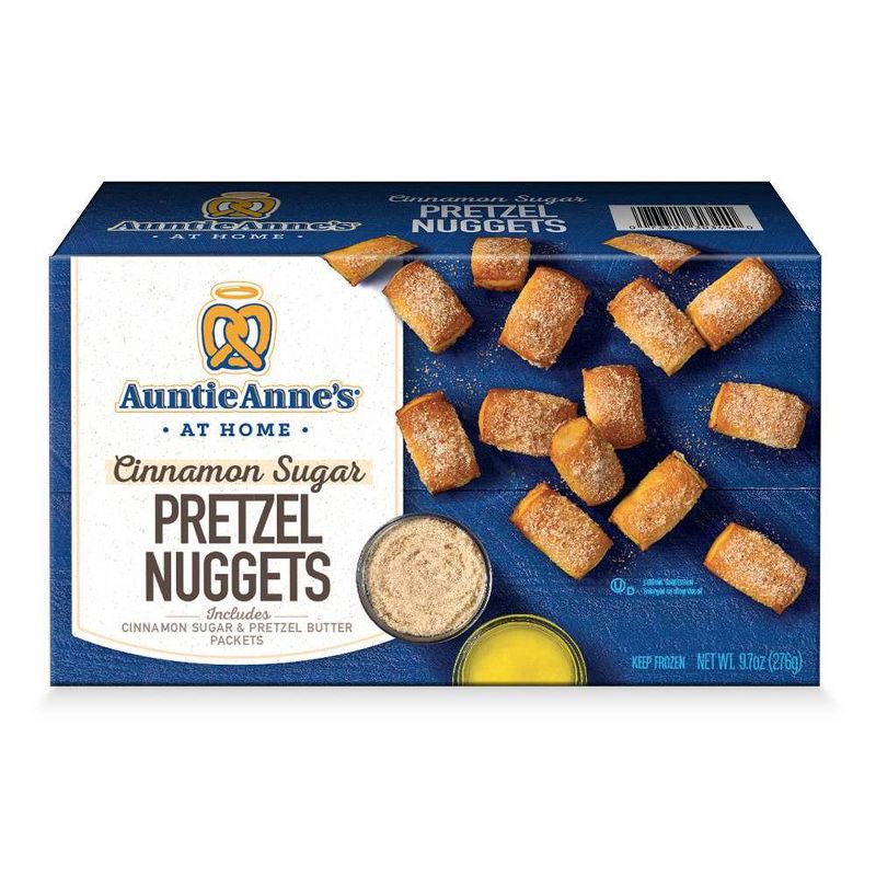 Auntie Anne&#39;s Frozen Sweet Cinnamon Pretzel Nuggets - 9.7oz, 1 of 4