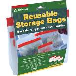 Coghlan's Reusable Storage Bags 3-Pack - Red