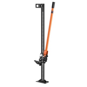 ukimo 48" Off-Road Farm Jack - 7000LBS (3.18Ton) High Lift Hoist, 5.12"-42.5" Lift Range for Tractors/Vehicles/Winching/Pulling - 1 of 4