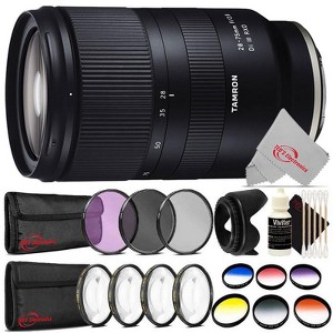 TAMRON 28-75mm f/2.8 Di III RXD E-Mount Lens/Full-Frame Format Lens for Sony E with Top Accessory Kit - 1 of 1