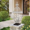 Livex Lighting Monterey 3 - Light Lantern in  Brushed Nickel - 2 of 4