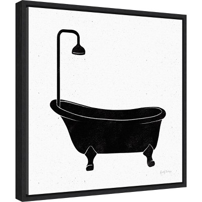 Framed Bathroom Wall Decor Target, Black Framed Pictures For Bathroom