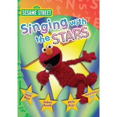 Sesame Street: Singing with the Stars (DVD)(2012)