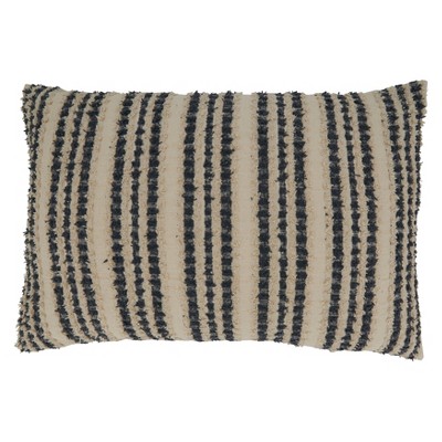 Saro Lifestyle Saro Lifestyle Pillow Cover With Striped Design : Target