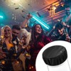 Unique Bargains Reusable Alcohol Protection Drink Covers with Straw Hole Leopard 2.8" 10 Pcs - 4 of 4