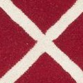 red / ivory