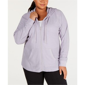 Calvin Klein Womens Textured Hoodie Sweatshirt - 1 of 1