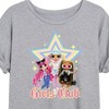 Women's - LOL Surprise! - Girls Club Oversized Graphic T-Shirt - 2 of 4