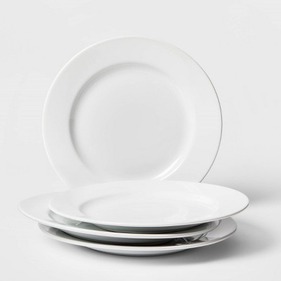 Target Home MOON WHITE COUPE Dinner Plates 10 1/2"    7 available 