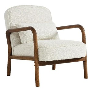 Modway  Charlie Armchair, Ivory - 1 of 4