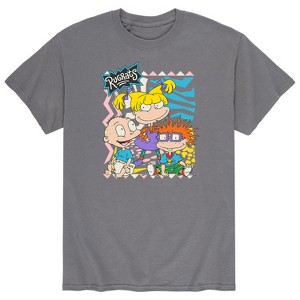 Men's - Rugrats - Trio Short Sleeve Graphic T-Shirt - 1 of 4