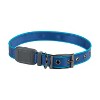 Nite Ize NiteDog Rechargeable LED Collar - Light Up Dog Collar with Durable Metal Buckle - Water-Resistant & Rechargeable Collar - Large, Blue - 2 of 4
