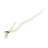 Unique Bargains Women's Floral Hair Chopstick Light Green 1 Pc - 4 of 4