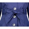 LONDON FOG Big Girls' Lightweight Hooded Trench Dress Jackets - 2 of 4