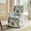Arnold dining chair with roll arms|ARTFUL LIVING DESIGN - 2 of 4