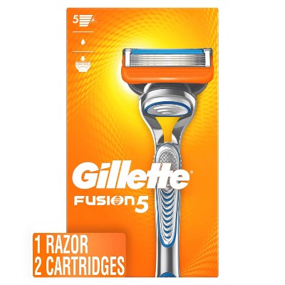 Gillette Fusion5 Men's Razor + 2 Razor Blade Refills