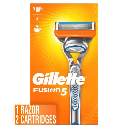 Gillette Fusion5 Men S Razor 2 Razor Blade Refills Target