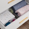 FUFU&GAGA Contemporary 4 Door Wardrobe Multi Storage Compartment Bedroom Storage Wardrobe - 3 of 4