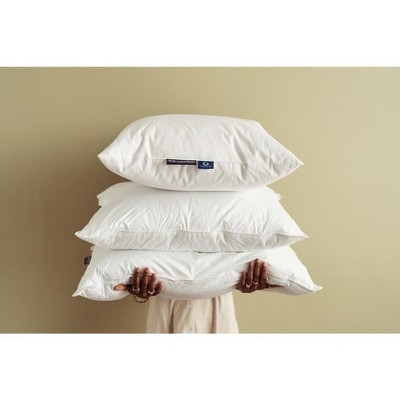 Lincove Signature White Down Luxury Standard Pillow