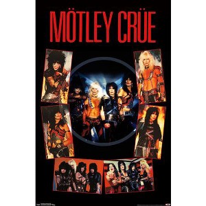 Trends International Motley Crue - Shout At The Devil Wall Poster - 1 of 1
