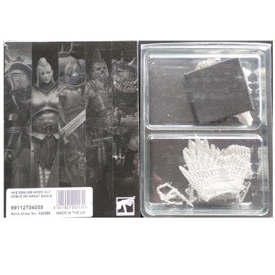 Wood Elf Noble On Noble Great Eagle Wood Elf Realms Warhammer Old World