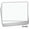 Hamilco White Cardstock Paper 6x9" Blank Index Cards Card Stock Heavyweight 100lb Cover 100 Pack - 2 of 4