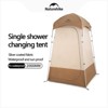 Naturehike Single Person Shower Tent Privacy Shelter-Dressing Changing Room, Sun Protection Tent, Portable Toilet Tent for Hiking - 2 of 4