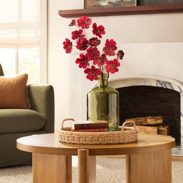 Bandeja decorativa redonda de ratán 18" - Hearth & Hand™ with Magnolia 2