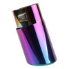 Car Exhaust Muffler,Inlet Exhaust Tips Muffler Tip,Stainless Steel Chrome Exhaust Tip, niversal Bolt-On Exhaust Muffler - 2 of 4