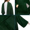 PAVILIA Fleece Wearable Blanket with Sleeves, Warm Cozy Soft Functional Lightweight Sleeved Throw Adults Men Women - 3 of 4