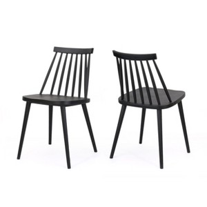 NicBex Dining Chairs Set of 2,Farmhouse Kitchen Chairs with Spindle Back for Living Meeting Room,Bedroom - 1 of 4