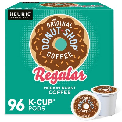 The Original Donut Shop Regular Medium Roast Coffee - 96ct