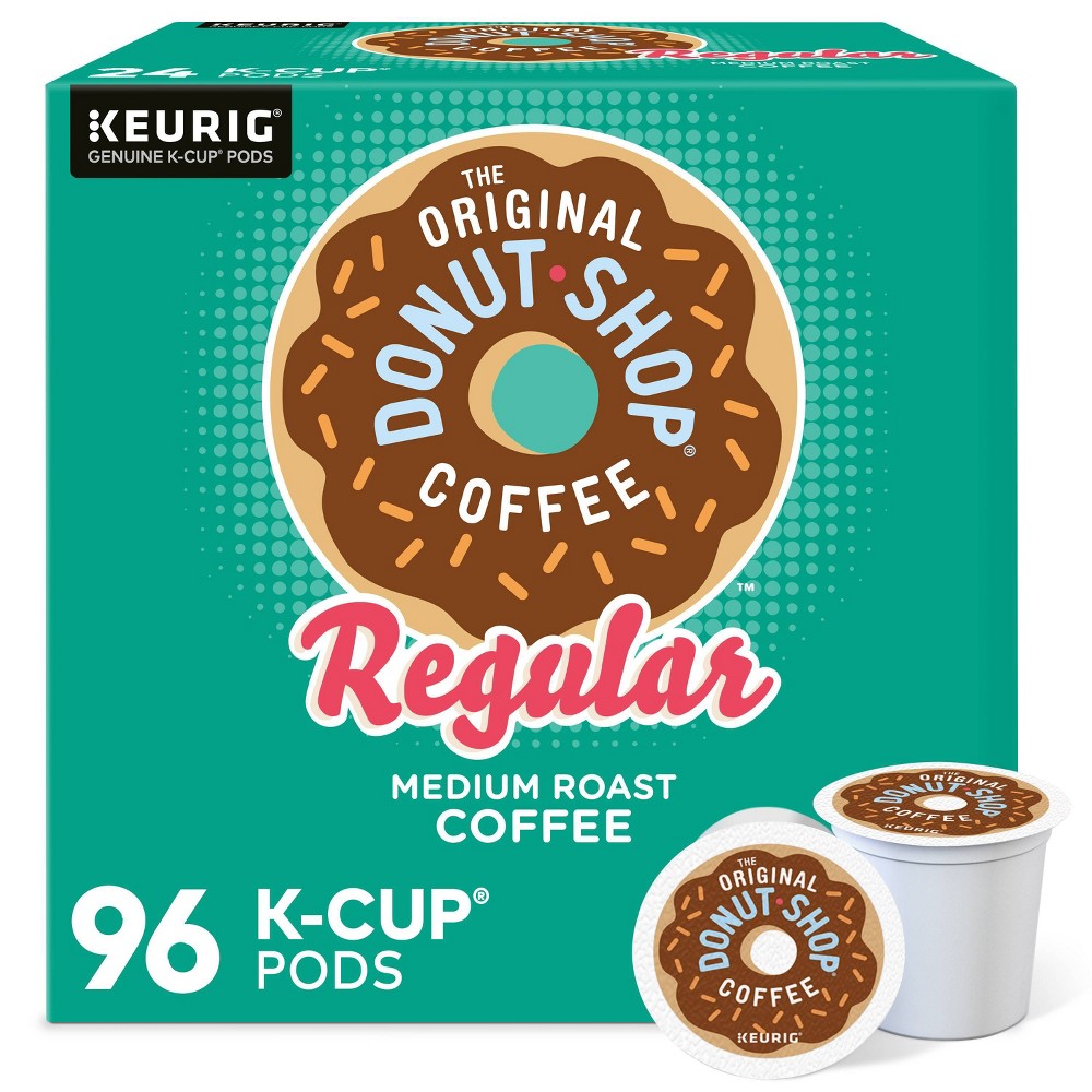 Photos - Coffee The Original Donut Shop Regular Medium Roast  - 96ct