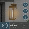 Vaxcel Kinzie 1 - Light Wall Light in  Vintage Brass - 4 of 4