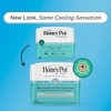 The Honey Pot Company 100% Organic Cotton Cover Cooling Herbal Infusion Super Pads - 16ct - 3 of 4