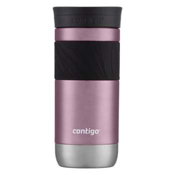 Contigo SnapSeal Insulated Stainless Steel Travel Mug, 16 oz., Sake &  Dragonfruit, 2-Pack 
