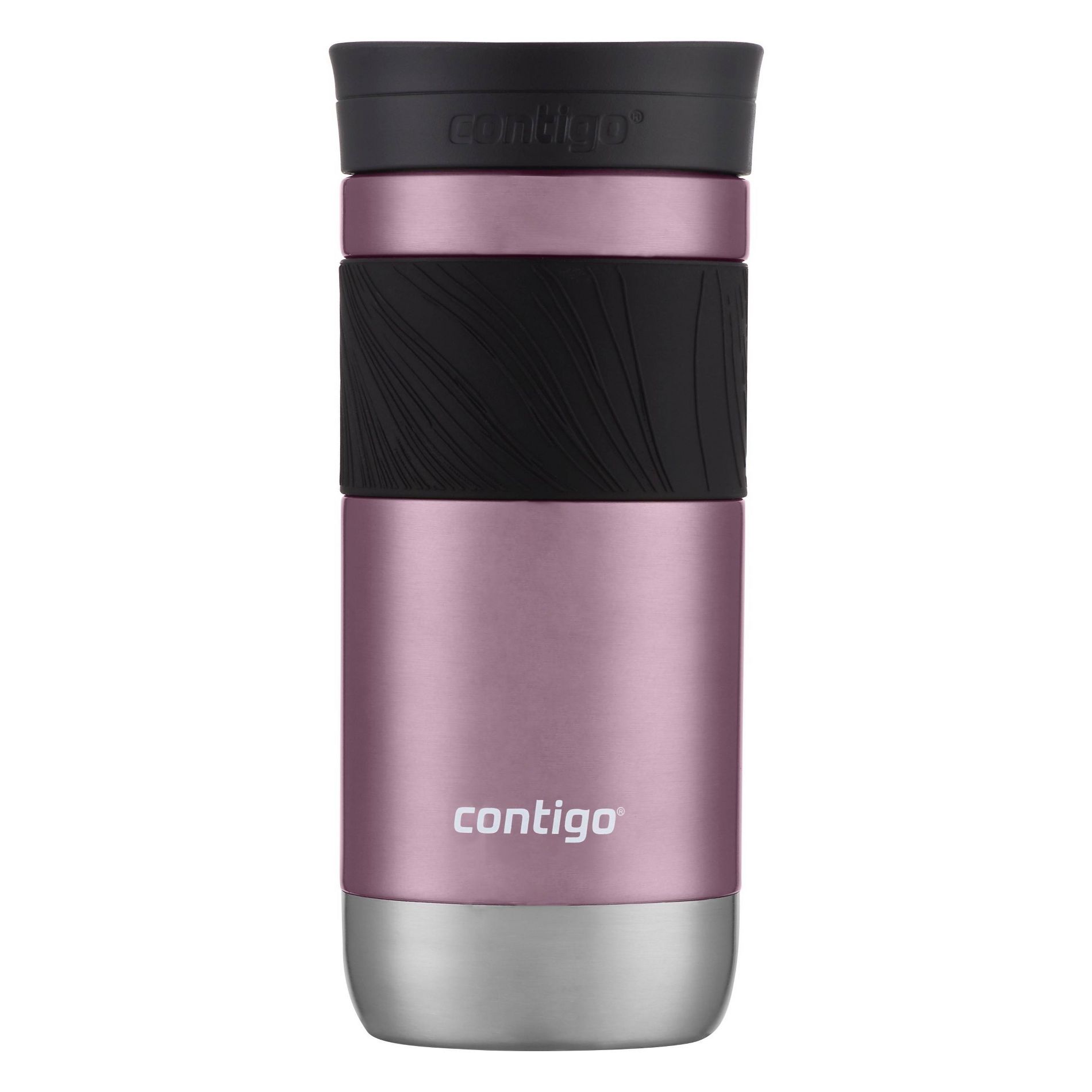 Vervain Contigo 16oz Byron 2.0 Snapseal Stainless Steel Travel Mug: Insulated Leakproof Coffee Cup with Lid
