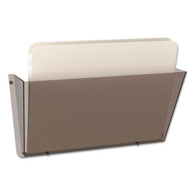 Smoke Plastic Break-Resistant Wall File Pocket