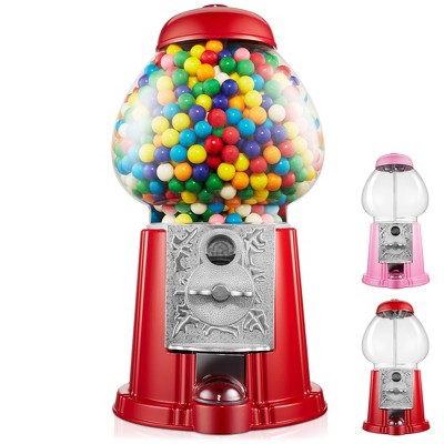 Olde Midway Gumball Machines With Bank, Vintage-style Bubble Gum Candy ...