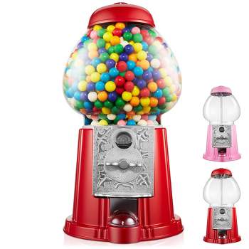 Great Northern Popcorn Gumball Machine With Glass Globe - Red : Target