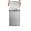 EKO Stainless Steel 50L Madison Step Trash Can - 4 of 4