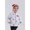 Disney Minnie Mouse Girls Winter Coat Puffer Jacket Toddler - 2 of 4