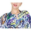 HAPPY BAY Women's Summer Vacation Mini Beachwear Bathing Suit Loose Beach Holiday Dress Swimsuit Cover ups Small-Medium Multicolored Abstract - 2 of 3